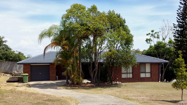 House from Melbourne Road