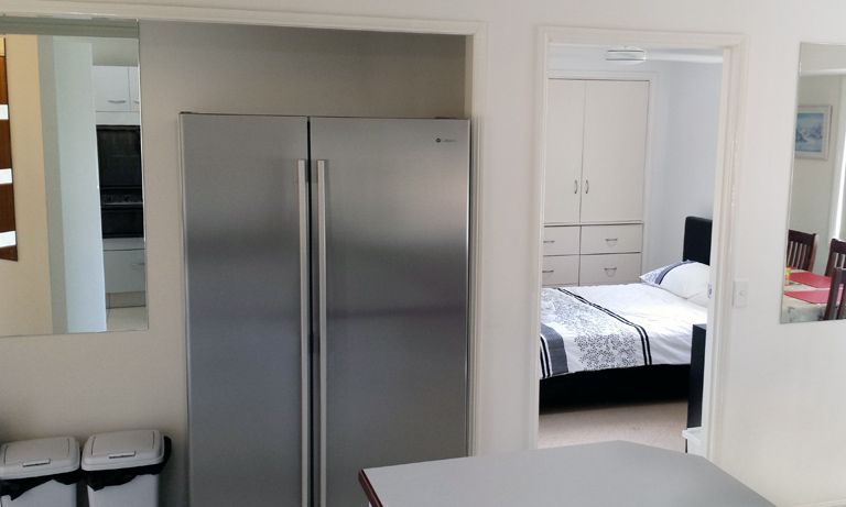 Looking at room 3, from kitchen