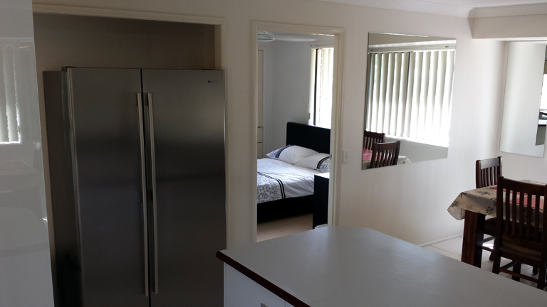 Looking at room 3, from kitchen