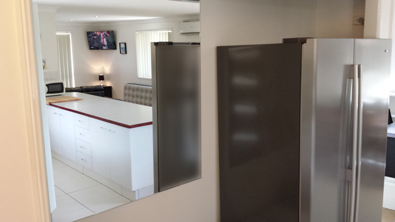 Westinghouse 700L Stainless Steel Side by Side Fridge WSE7000SF