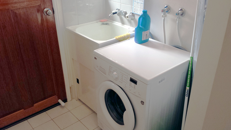 LG front loader washing machine