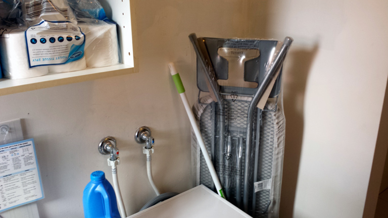 Ironing board