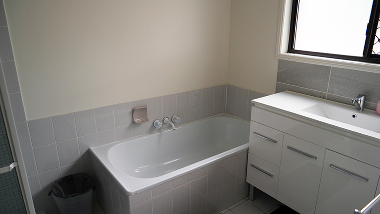 Bathroom, vanity, bath