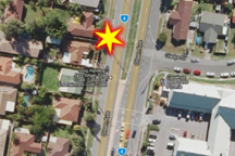 Bus stops